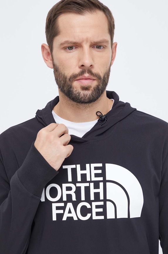 The North Face bluza sportowa Tekno Logo czarny NF0A82V6JK31