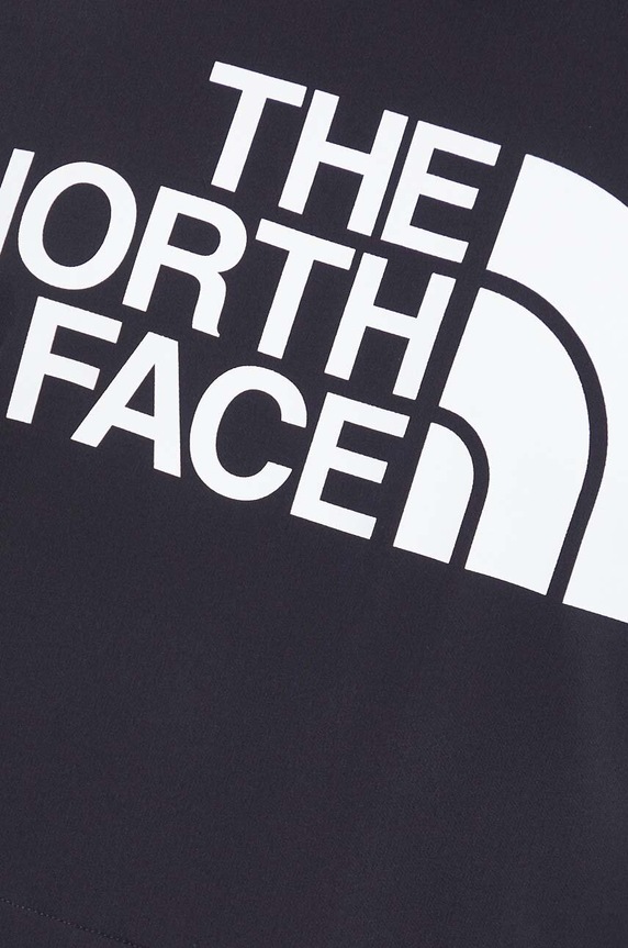 The North Face bluza sportowa Tekno Logo NF0A82V6JK31 czarny