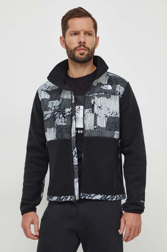 The North Face felső mintás fekete NF0A7UR2OVT1