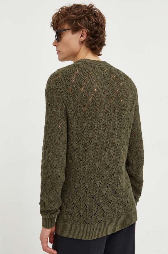 Odzież Abercrombie & Fitch bluzka KI120.3108.230 zielony
