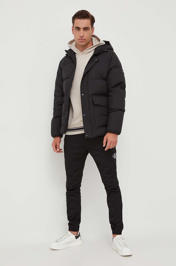 Armani Exchange bluza 6RZMJF.ZJDPZ beżowy AW23