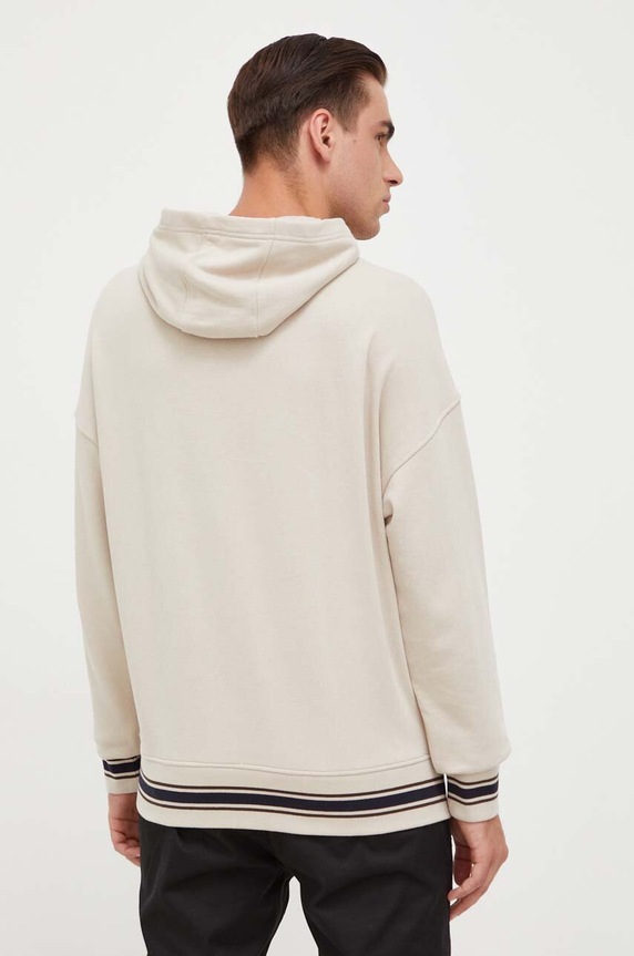 Odzież Armani Exchange bluza 6RZMJF.ZJDPZ beżowy
