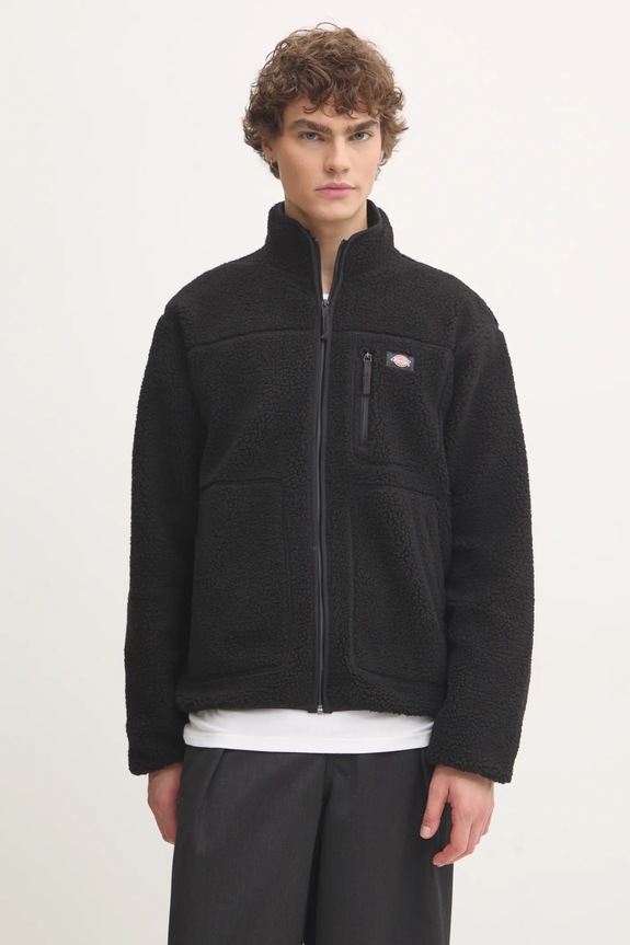 Dickies bluza bez kaptura czarny DK0A4YEEBLK1