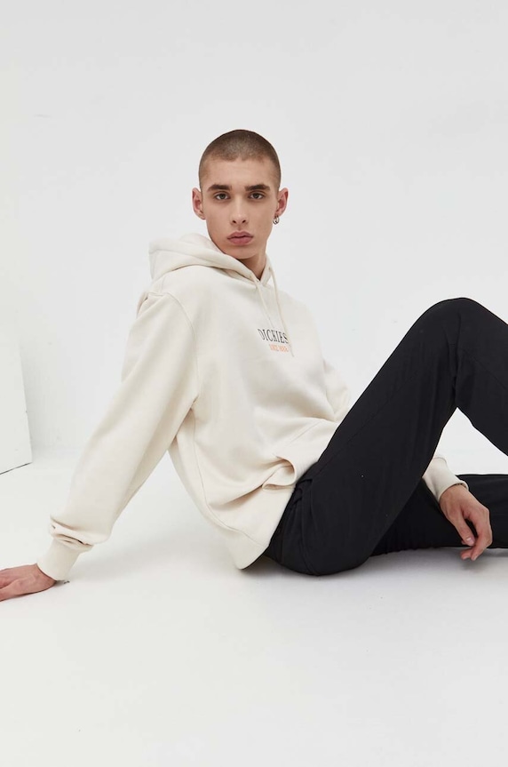 Dukserica Dickies s kapuljačom bež DK0A4YEHF901