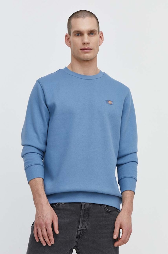 Dickies bluză uni albastru DK0A4XCE