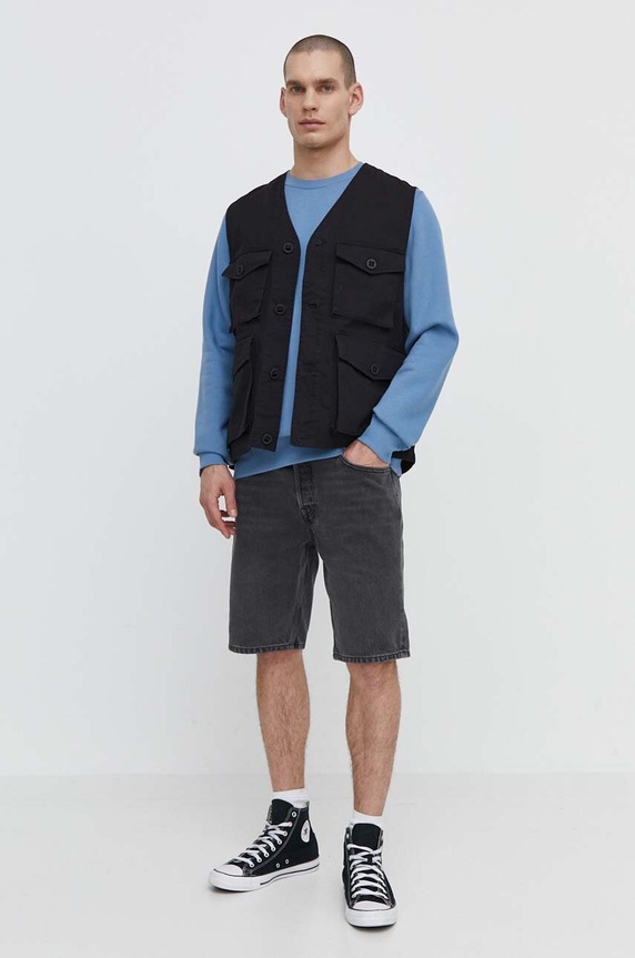 Dickies bluză DK0A4XCE albastru SS26