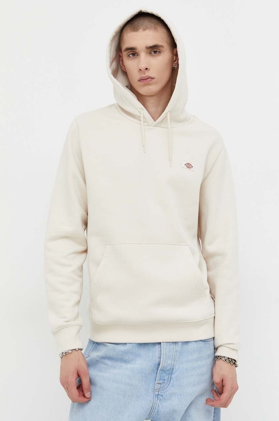 Μπλούζα Dickies με κουκούλα μπεζ DK0A4XCDF901