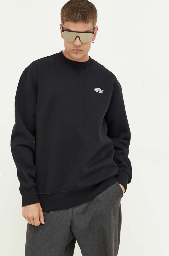 Dickies felső sima fekete DK0A4Y6Q