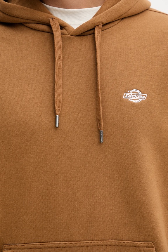 Μπλούζα Dickies DK0A4Y6P καφέ