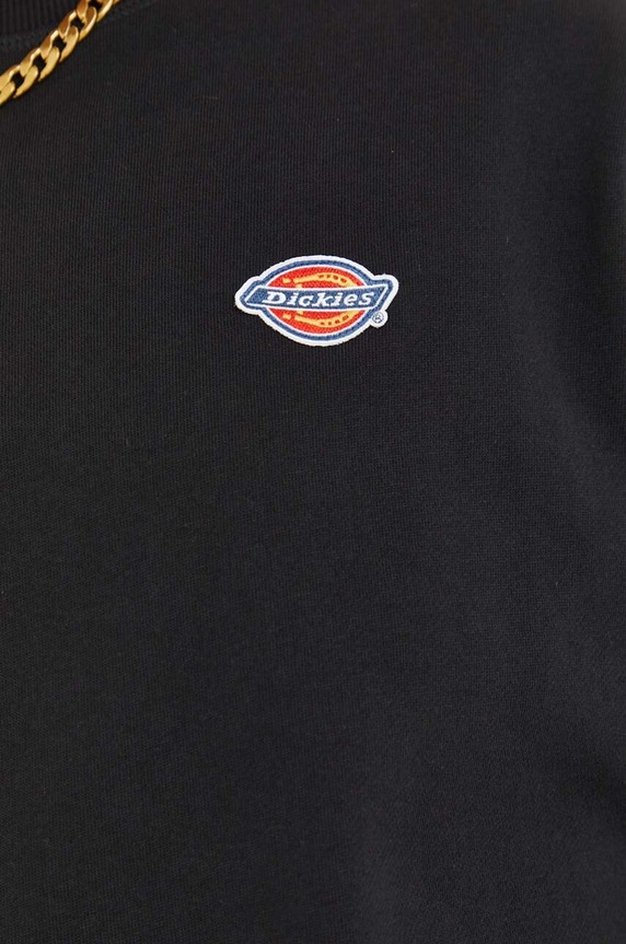 Pamučna dukserica Dickies DK0A4YLZ crna