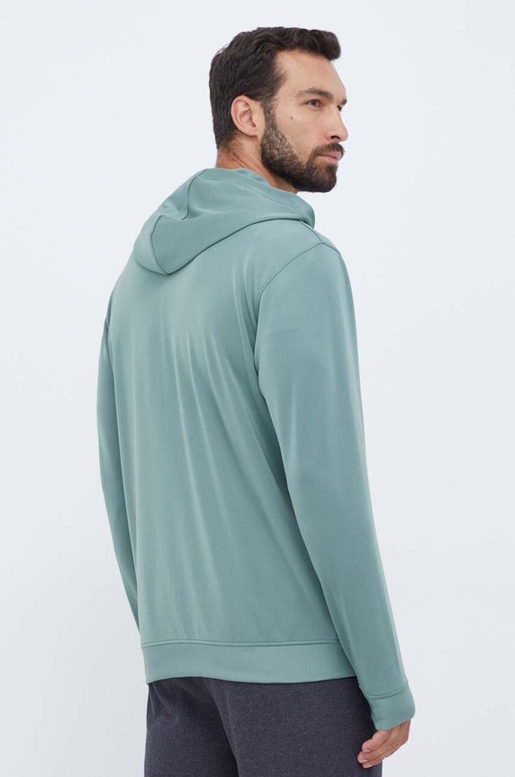 Odzież Puma bluza treningowa Fit Double Knit 523885 zielony