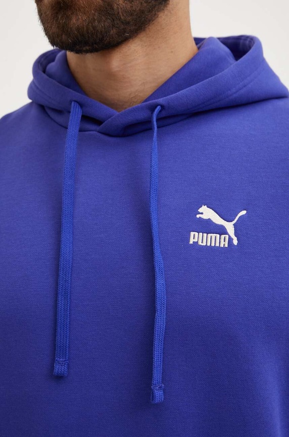 Mikina Puma Classics 535596 fialová