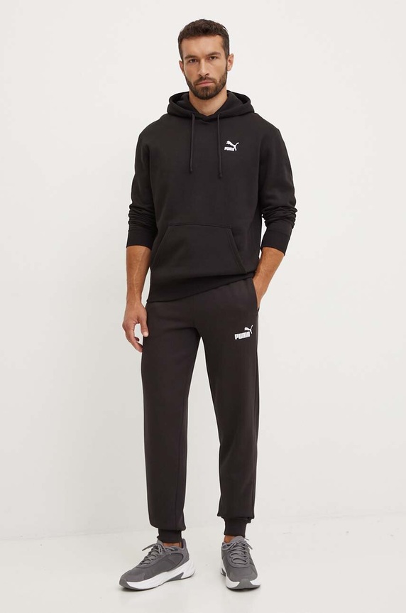 Puma bluza Classics 535596 czarny AW24