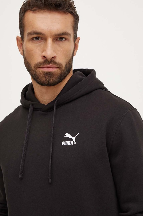 Puma bluza Classics czarny 535596