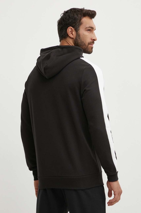 Puma bluza bawełniana 538212 czarny AW23