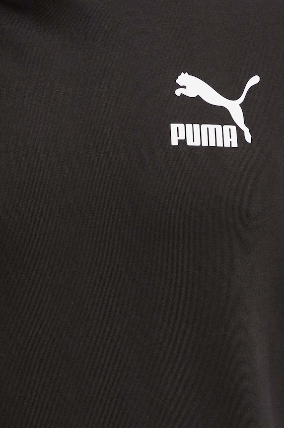 Puma bluza bawełniana czarny 538212