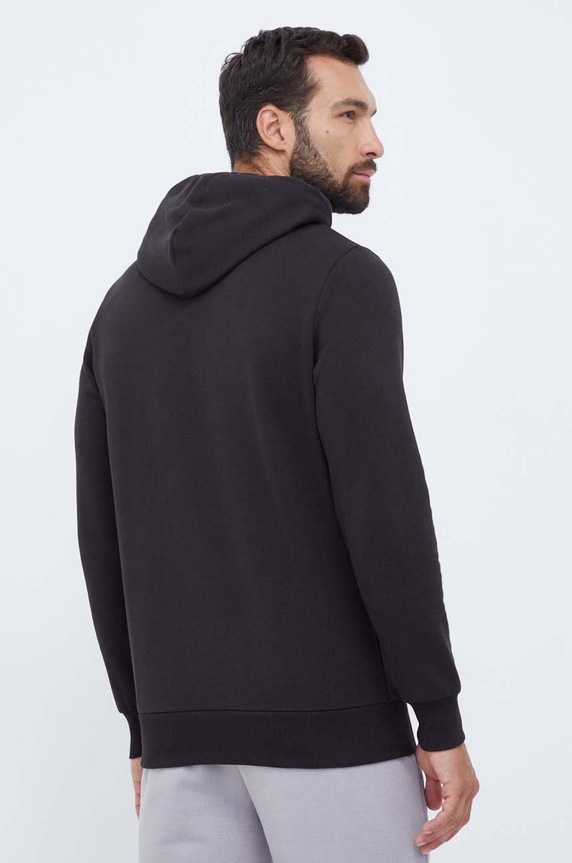 Odzież Puma bluza bawełniana 539518 czarny
