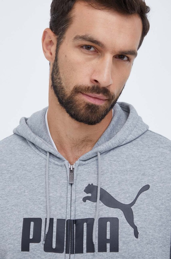 Dukserica Puma 586698 siva