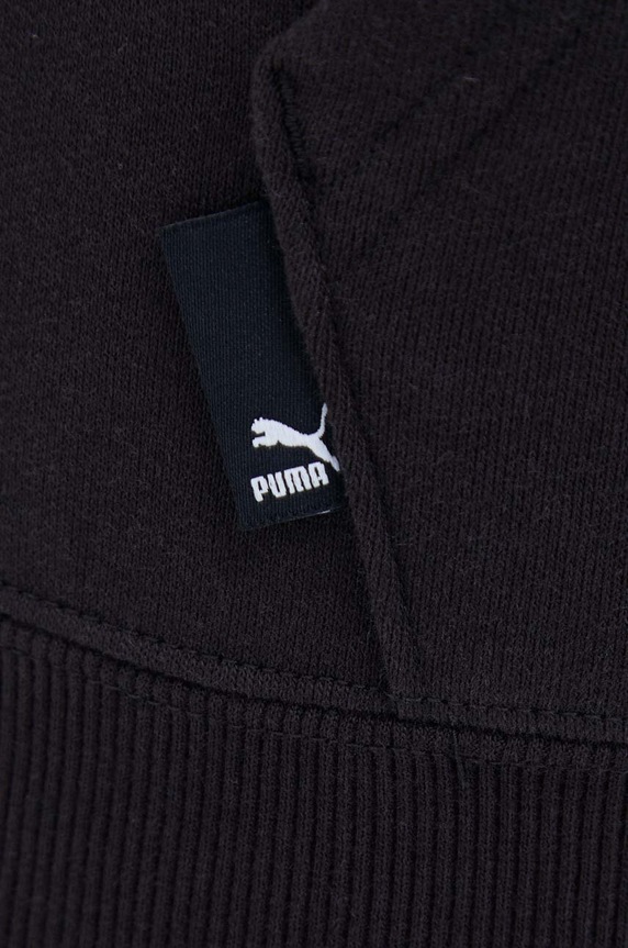Puma bluza bawełniana 621322 czarny