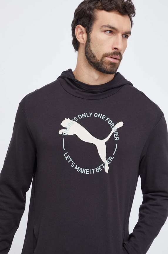 Кофта Puma чёрный 676064
