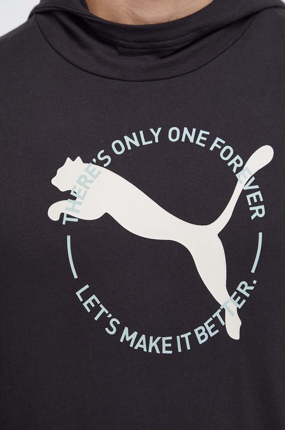 Кофта Puma 676064 чёрный