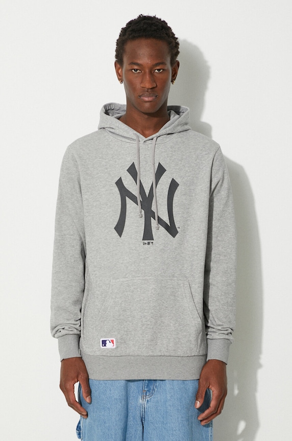 New Era sweatshirt other gray 60416736