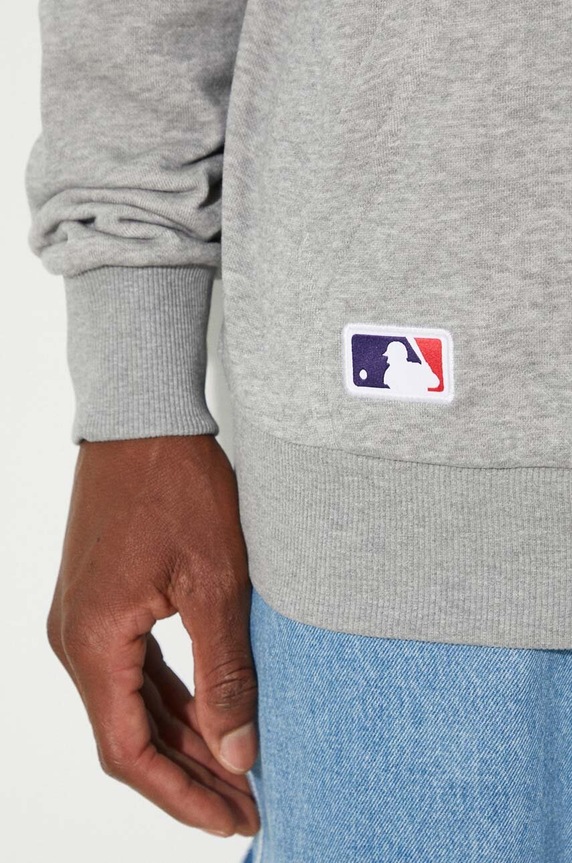 New Era sweatshirt 60416736 gray