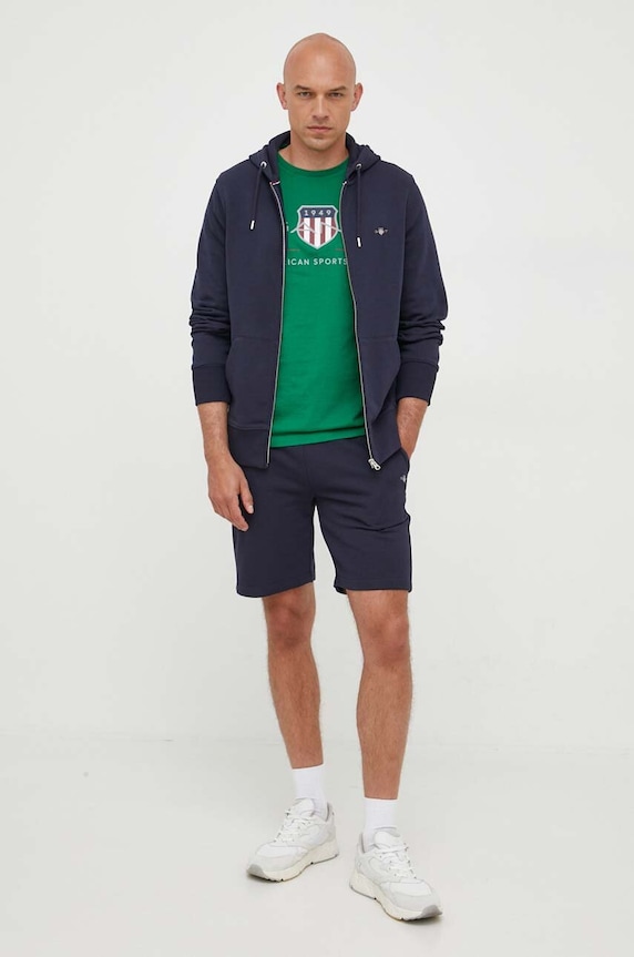 Gant bluza 2007059 granatowy SS26