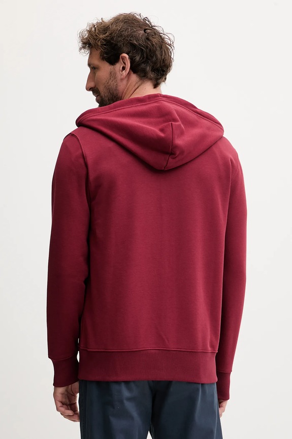 Odzież Gant bluza 2007059 bordowy