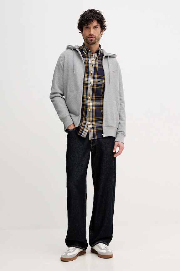 Gant bluza 2007059 szary SS26