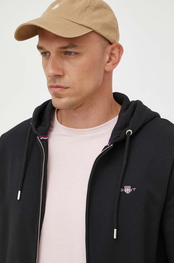 Gant bluza czarny 2007059