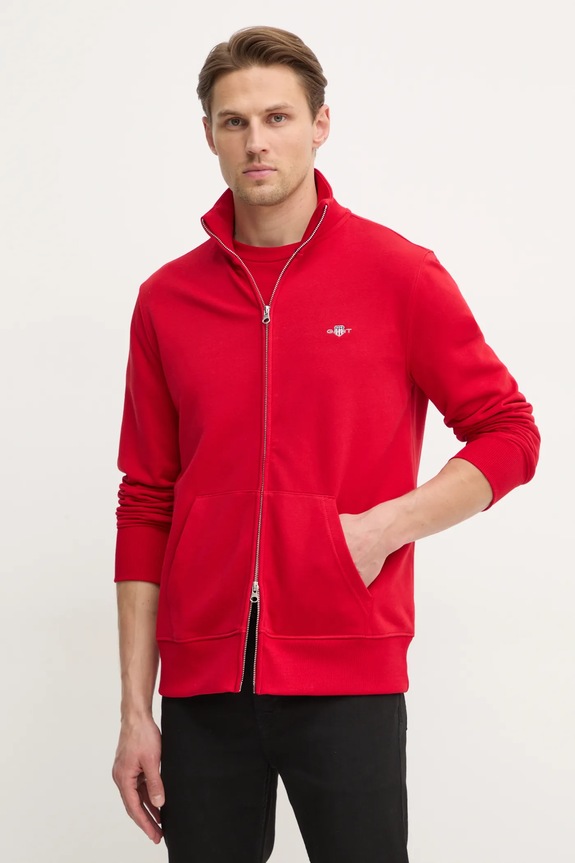 Gant bluza uni rosu 2008006