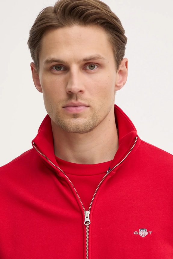 Îmbrăcăminte Gant bluza 2008006 rosu