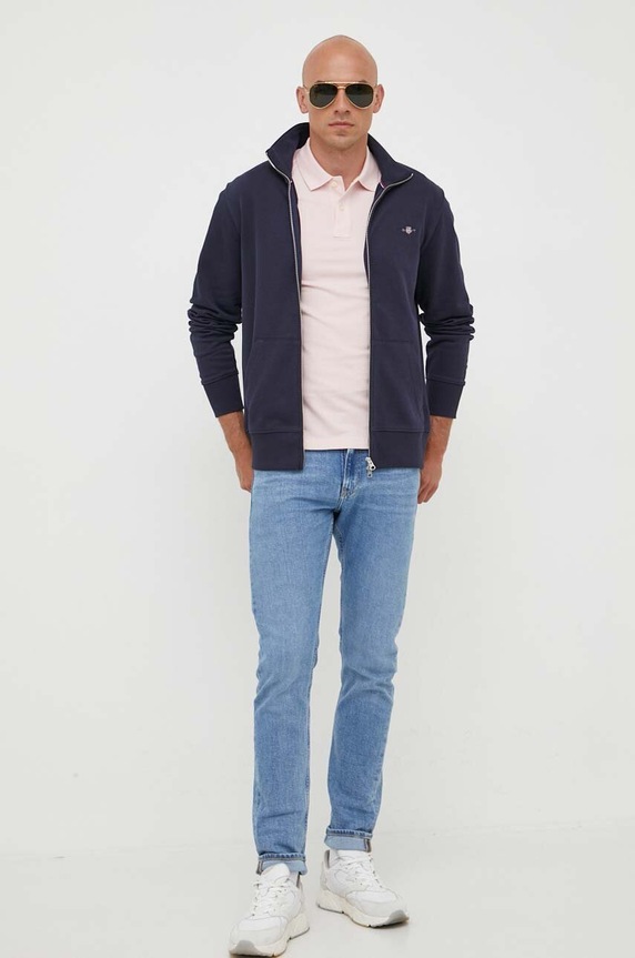 Gant bluza 2008006 granatowy SS26