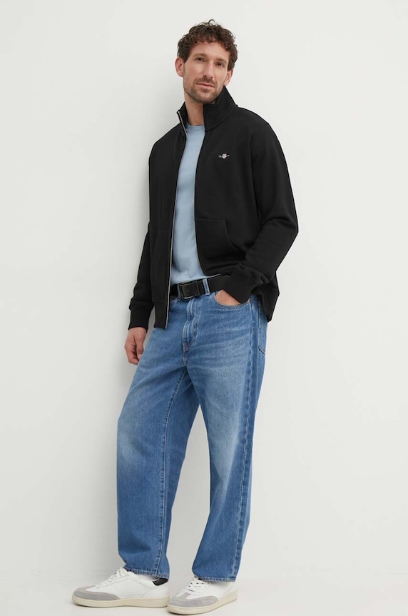 Gant bluza 2008006 czarny SS26
