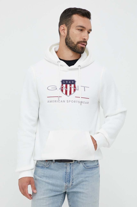 Gant bluza pozostałe biały 2047082