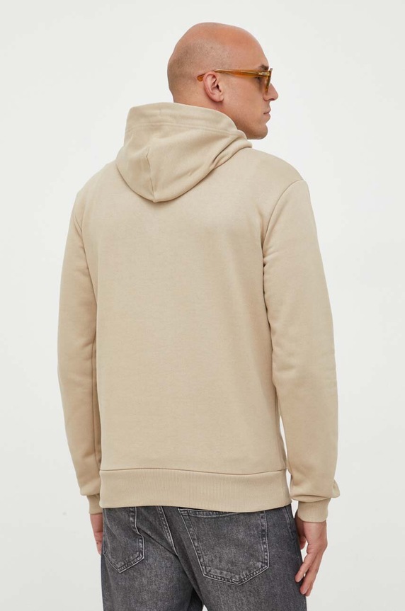 Odzież Gant bluza bawełniana 2037020 beżowy