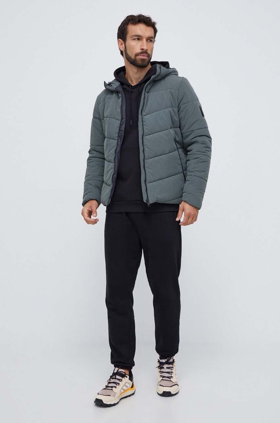 Hummel bluza bawełniana 221312 czarny AW23