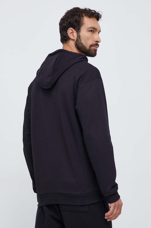 Odzież Hummel bluza bawełniana 221312 czarny