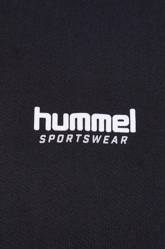 Hummel bluza bawełniana 221312 czarny