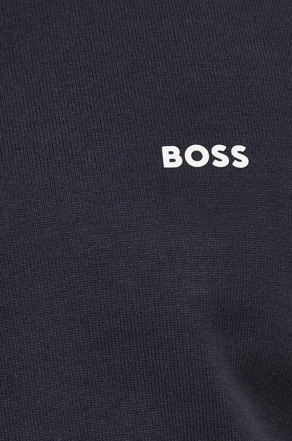 Boss Green pulover BOSS GREEN 50498539 bleumarin
