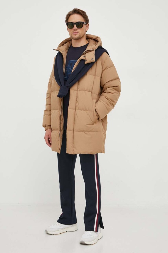Dukserica Tommy Hilfiger MW0MW32702 mornarsko plava AW23