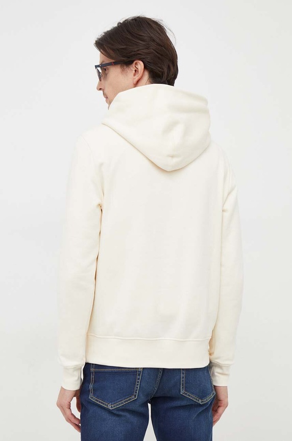 Odzież Tommy Hilfiger bluza MW0MW34266 beżowy