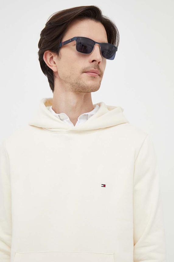 Tommy Hilfiger bluza beżowy MW0MW34266