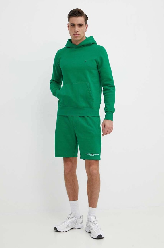 Tommy Hilfiger felső MW0MW34266 zöld SS24