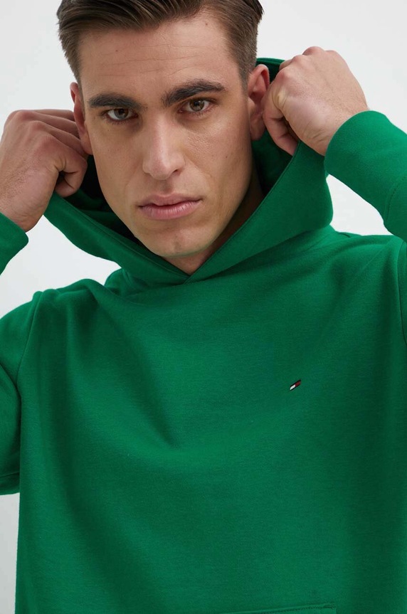 Tommy Hilfiger felső zöld MW0MW34266