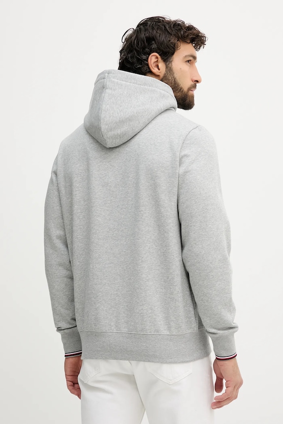 Îmbrăcăminte Tommy Hilfiger bluză MW0MW32673 gri