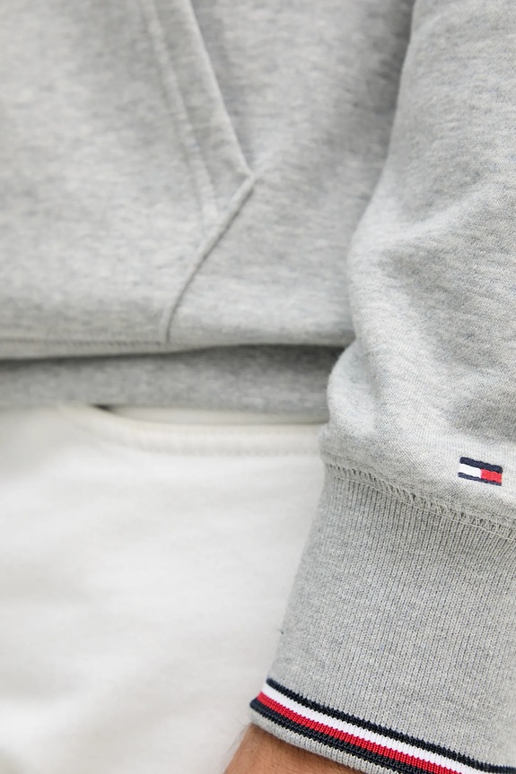 Tommy Hilfiger bluză MW0MW32673 gri