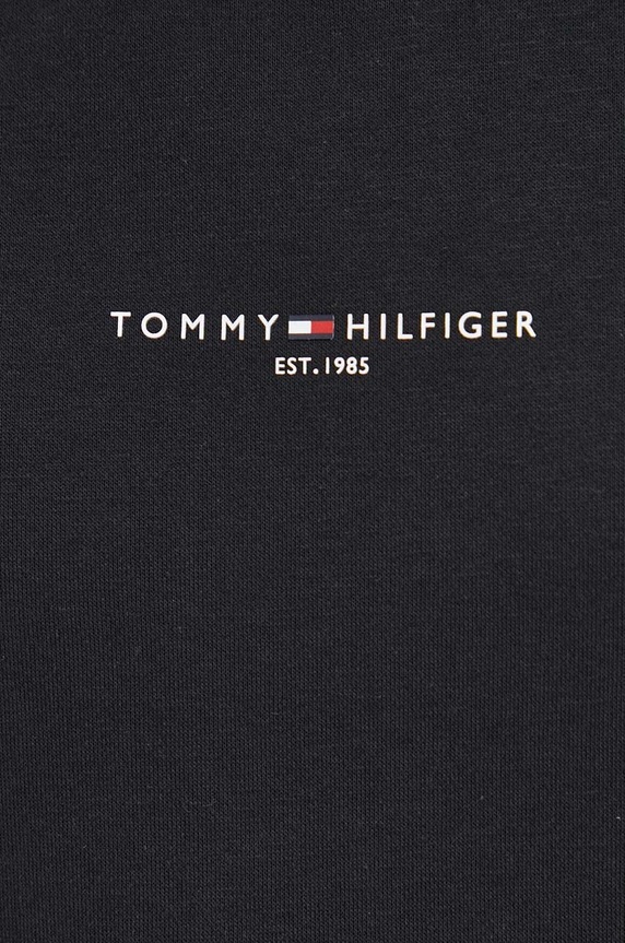 Μπλούζα Tommy Hilfiger MW0MW32673 μαύρο
