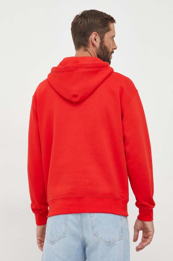 Oblečení Mikina Tommy Hilfiger MW0MW33062 červená